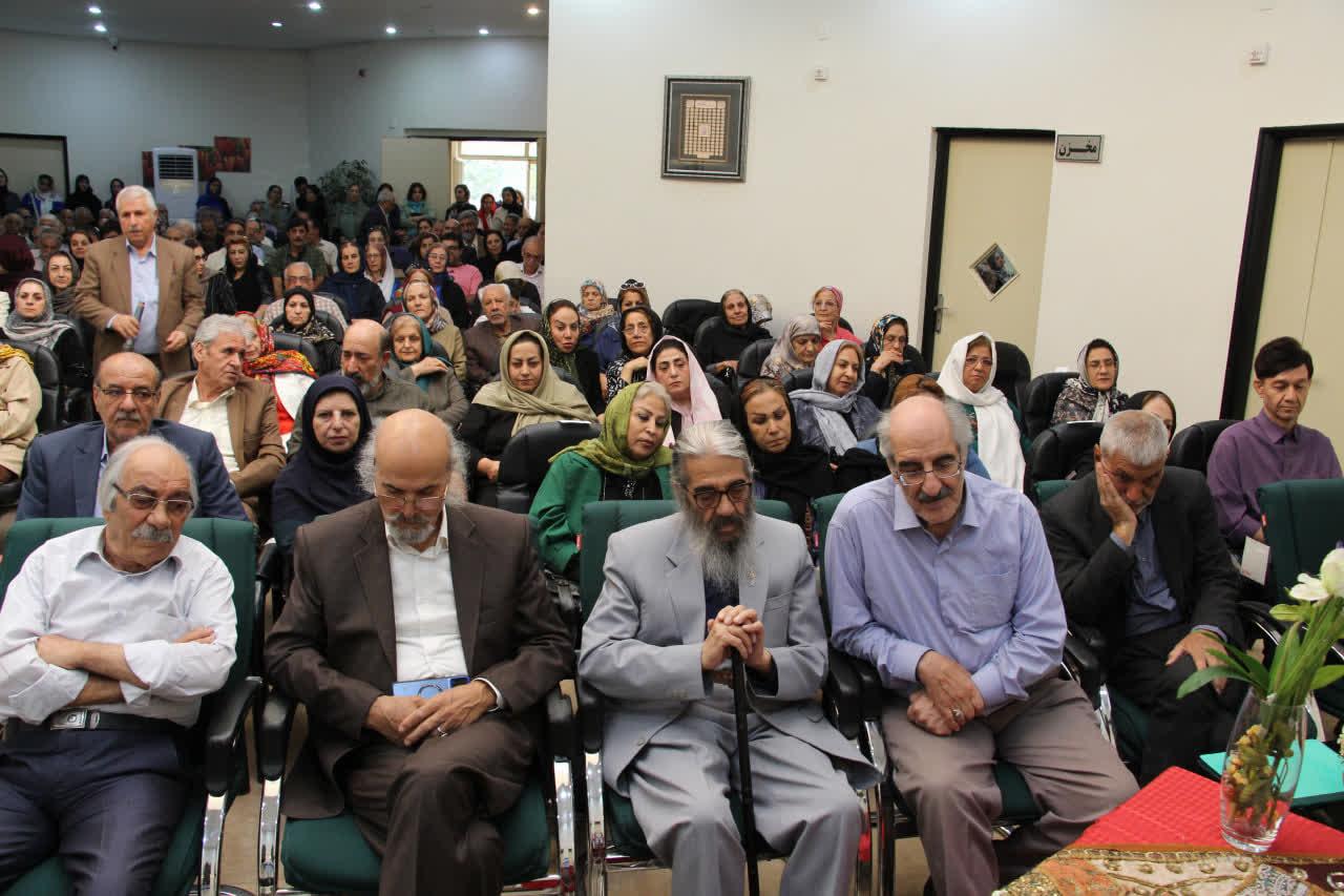 خانه امید کرمانشاه میزبان جشن هفته سالمند