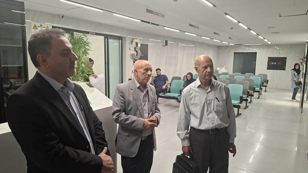 بازدید میدانی از مراکز درمانی طرف قرارداد شرکت بیمه دی انجام شد