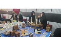 نمایشگاه آثار هنری،صنایع دستی و تجسمی بازنشستگان