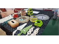 نمایشگاه آثار هنری،صنایع دستی و تجسمی بازنشستگان