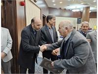 مراسم تجلیل از بازنشستگان راه و شهرسازی