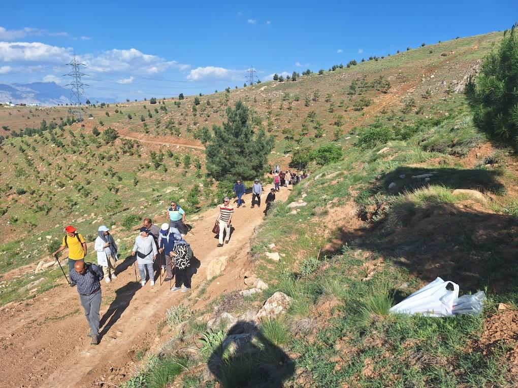 تپه پیمایی 3