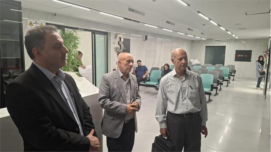 بازدید میدانی از مراکز درمانی طرف قرارداد شرکت بیمه دی انجام شد