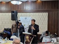 مراسم تجلیل از بازنشستگان راه و شهرسازی