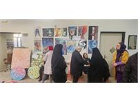 نمایشگاه آثار هنری،صنایع دستی و تجسمی بازنشستگان