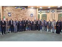 آیین تجلیل از بازنشستگان برگزیده استان 10