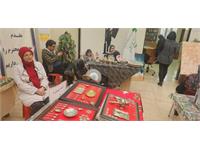 نمایشگاه آثار هنری،صنایع دستی و تجسمی بازنشستگان