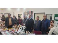 نمایشگاه آثار هنری،صنایع دستی و تجسمی بازنشستگان