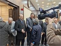 مراسم تجلیل از بازنشستگان راه و شهرسازی