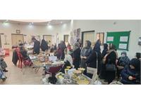 نمایشگاه آثار هنری،صنایع دستی و تجسمی بازنشستگان