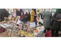 نمایشگاه آثار هنری،صنایع دستی و تجسمی بازنشستگان