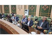 آیین تجلیل از بازنشستگان برگزیده استان 5