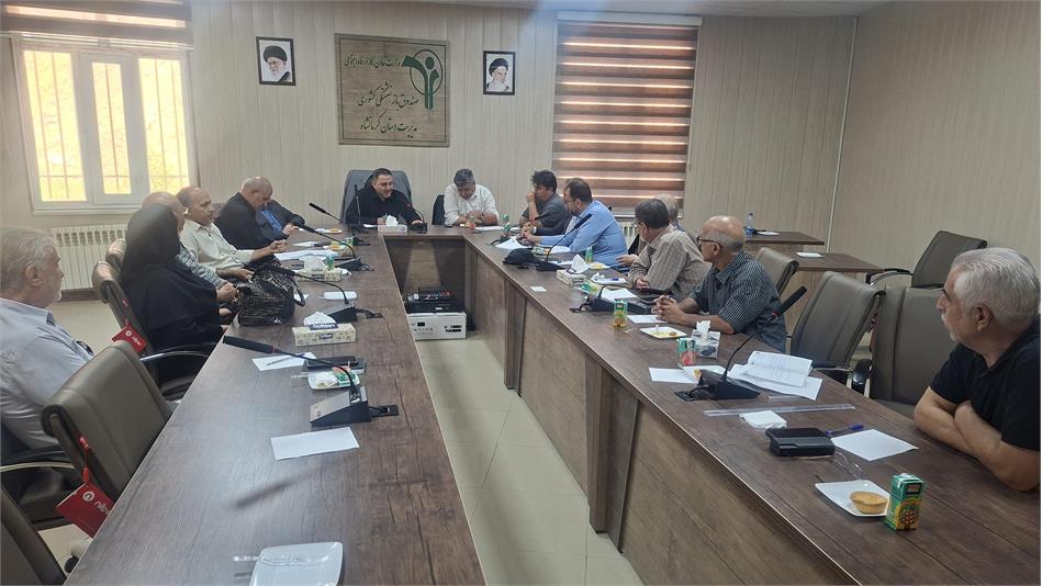 برگزاری سومین نشست سه جانبه بیمه تکمیلی درمان بازنشستگان کشوری استان کرمانشاه