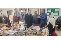 نمایشگاه آثار هنری،صنایع دستی و تجسمی بازنشستگان